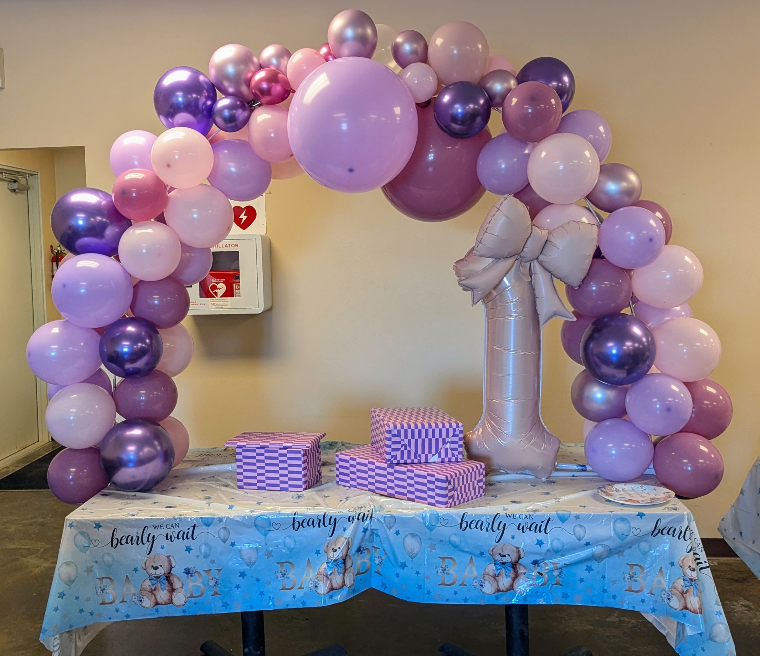 Party setup